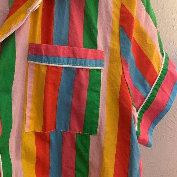 Ban.do Rainbow Button Down Shirt - Picture 3 of 5